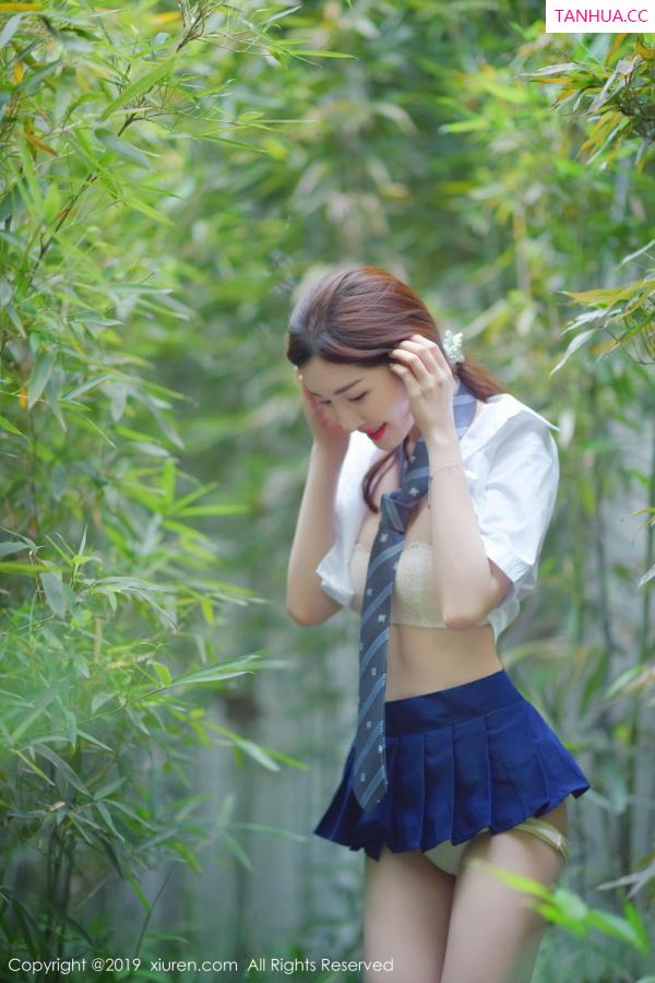 沈梦瑶  [XIUREN]高清写真图 2019.10.16 沈梦瑶第58张图片